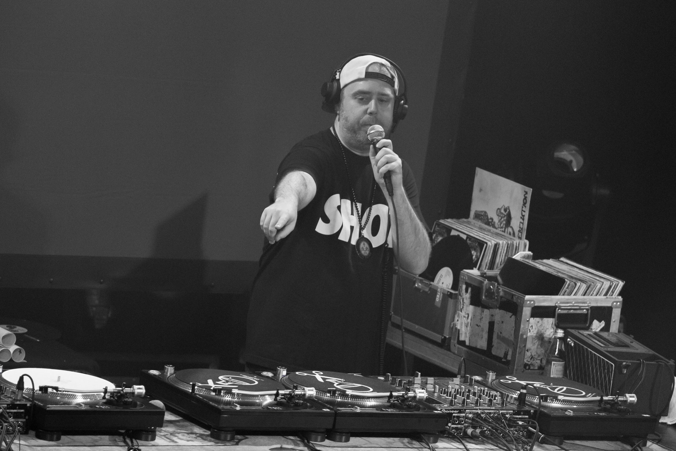 DJ Shadow & Cut Chemist Renegades of Rhythm Melkweg Amsterdam