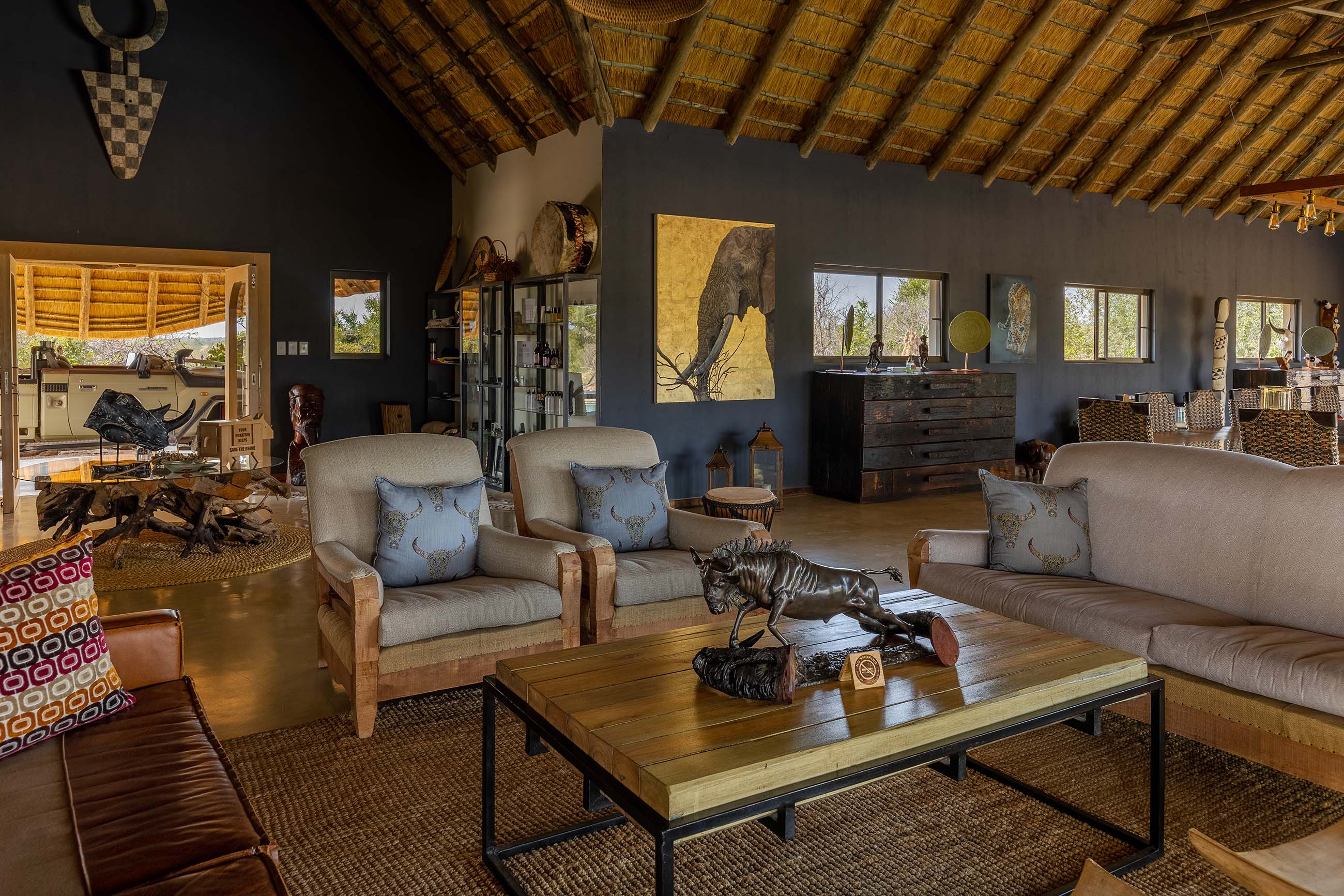 Imagine Africa Indoor Lounge